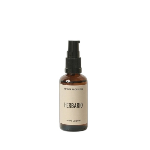 [4567889] Herbario Aceite Corporal Monte Profundo 50ml