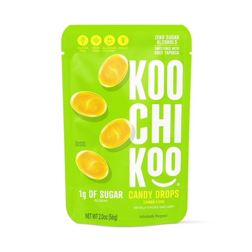 [851686002778] Koochikoo Caramelos Limon Bolsa 10 Und