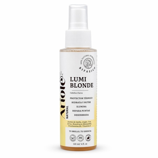 [4510326] Ariole Natural Bifásico Lumi Blonde 120 ml