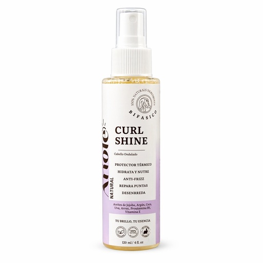 [4510328] Ariole Natural Bifásico Curl Shine 120 ml