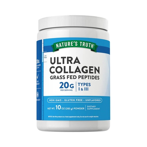 [840093126177] Nature's Truth Grass Fed Ultra Collagen 283 gr