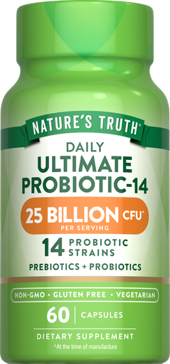 [840093100832] Nature's Truth Probiotic 25 Billion CFU