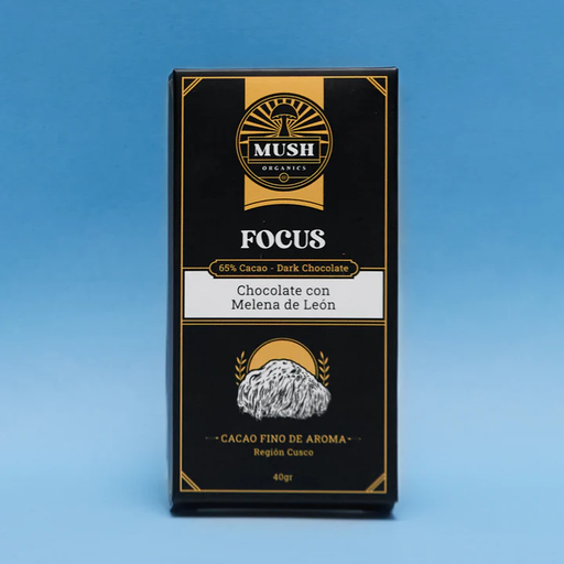 [7750458480048] Mush Naturals Barra De Chocolate  40 gr