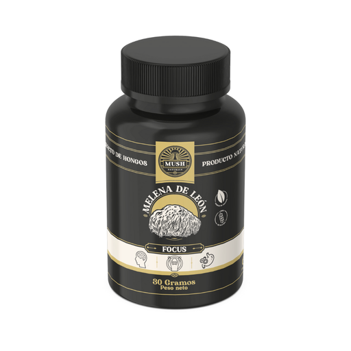 [7750458480000] Mush Naturals Melena De León Cap 60 und