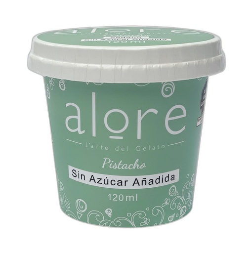 [0677144227473] Alore Helado Vegano Pistacho 120 ml
