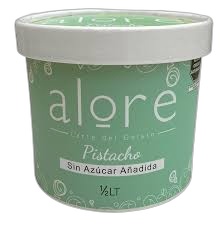 [0677144227466] Alore Helado Vegano Pistacho 500 ml