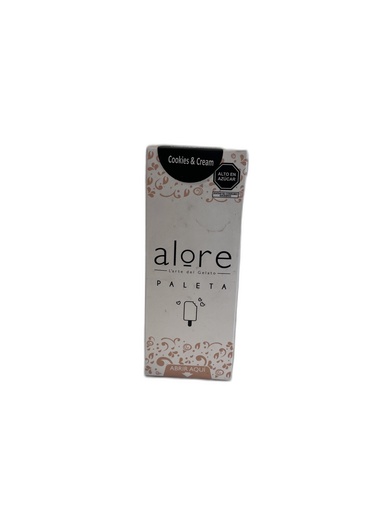 [0729208174138] Alore Paleta Choco Cookies 105 gr