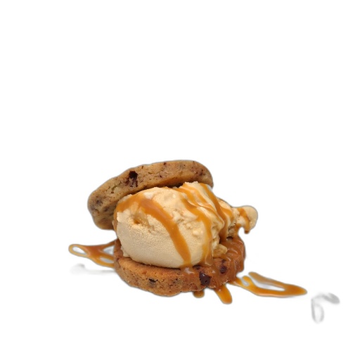 [0729208173933] Alore Sandwich Caramelo Salado 120 gr