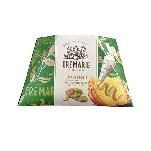 [8004205047657] Tre Marie Panettone Pistacchio 950 gr