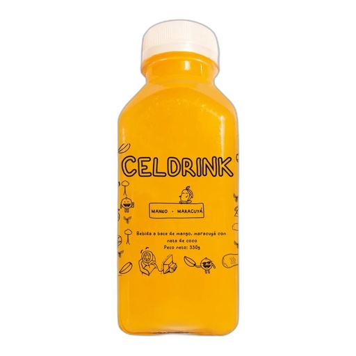 [7750525190023] Crea Foods Bebida Celdrink 330 ml