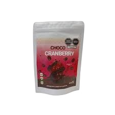 [7629639100481] Crea Foods Chococranberry 100 gr