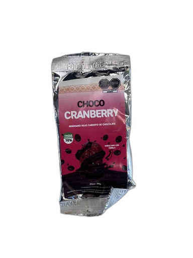 [7629639100498] Crea Foods Chococranberry 30 gr