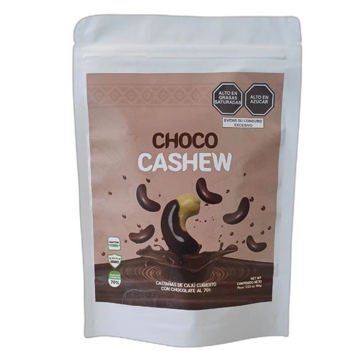 [7629639120489] Crea Foods Chococashew 100 gr