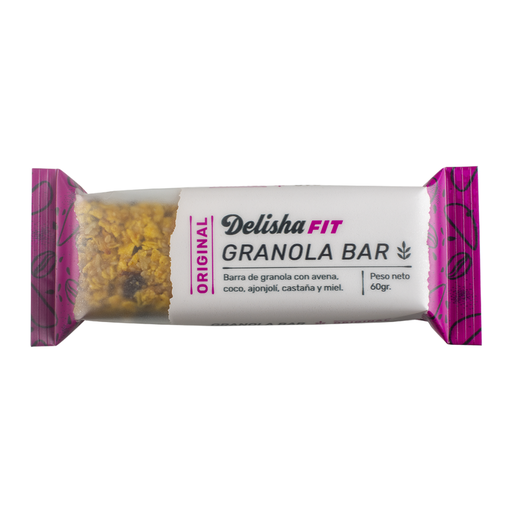 [7751012000511] Delisha Fit Barra Granola Fit 60 gr