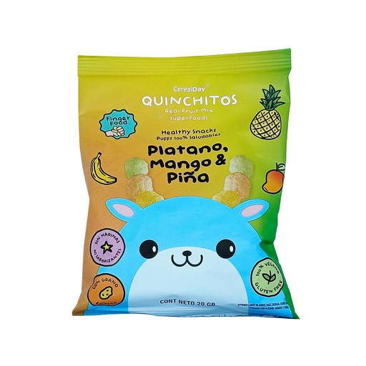 [7750995000853] Quinchitos Fruit Mix 20 gr