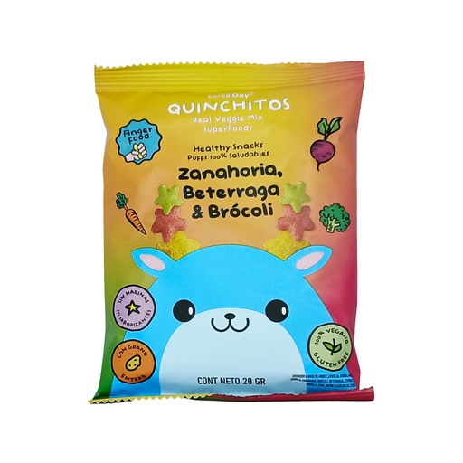 [7750995000891] Quinchitos Veggie Mix 20 gr