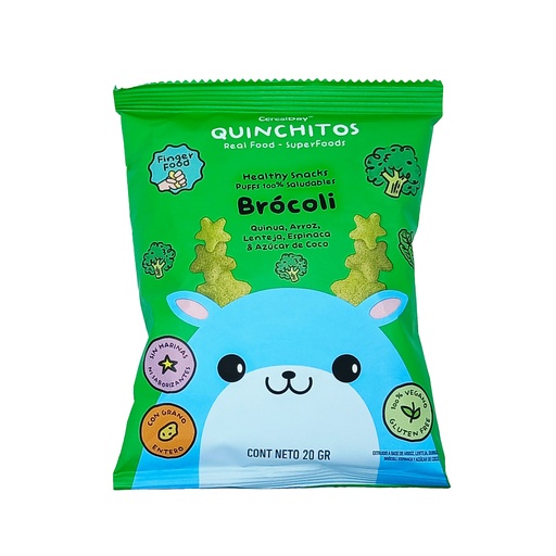 [7750995000877] Quinchitos Brocoli 20 gr