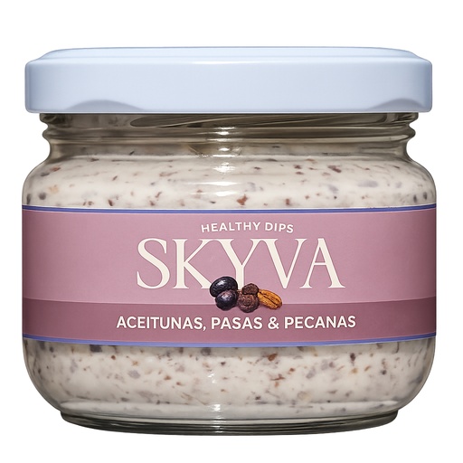 [4510354] Skyva Dip Aceitunas, pasas y pecanas 110 gr