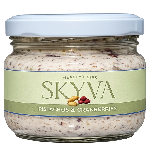 [4510358] Skyva Dip Pistachos y Cranberries 110 gr