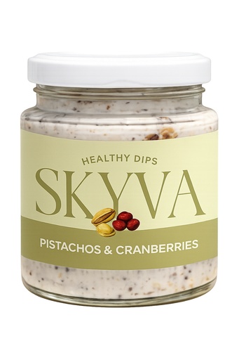 [4510359] Skyva Dip Pistachos y Cranberries 225 gr