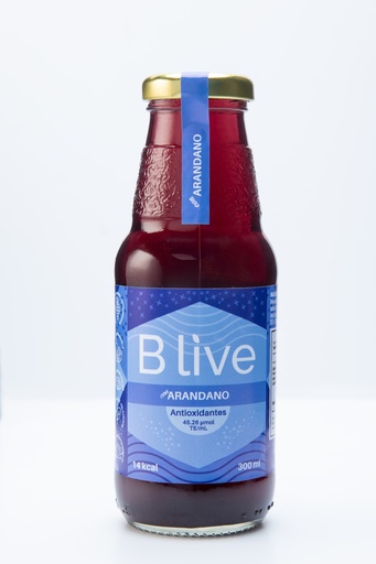 [7750502520041] B Live Bebida de Arandanos 300ml