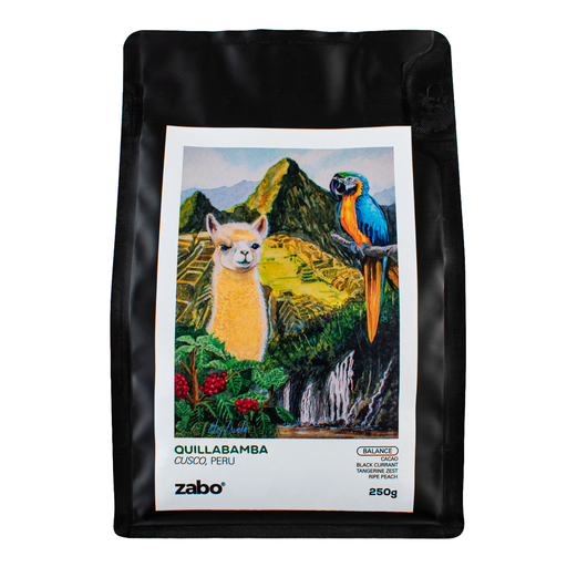[677144141953] ZaboCafe Quillabamba Grano 250 gr