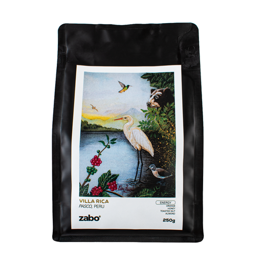 [610985068263] ZaboCafe Villa Rica Molido Fino 250 gr