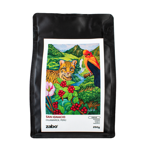 [610985068270] ZaboCafe San Ignacio Molido Medio 250 gr