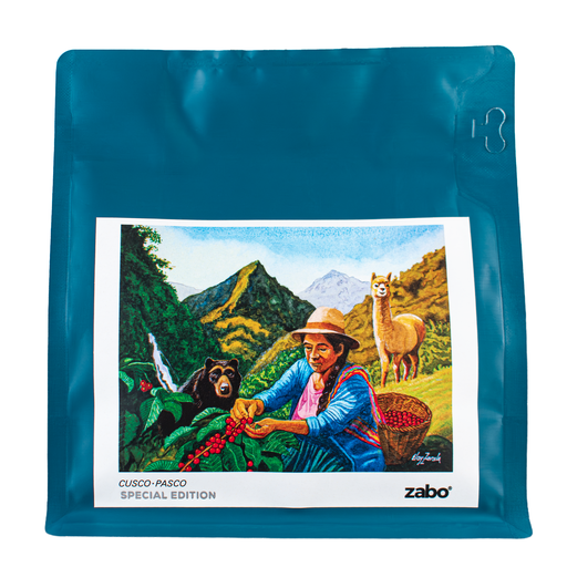 [677144141977] ZaboCafe Edicion Especial Gesha Molido Medio 200 gr