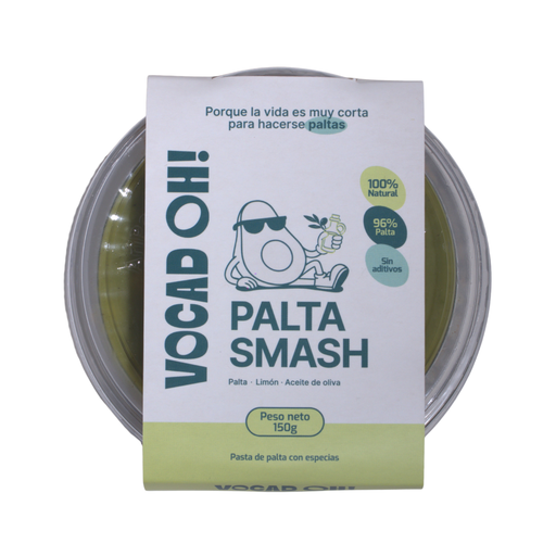 [7750542390000] Vocad Oh Palta Smash 150 gr