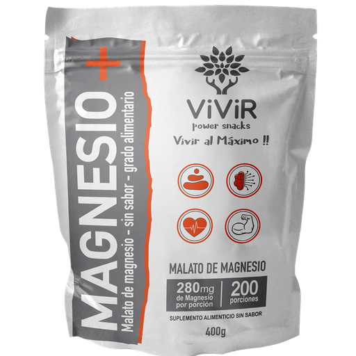 [0677144827802] Kausana Malato de Magnesio 400 gr