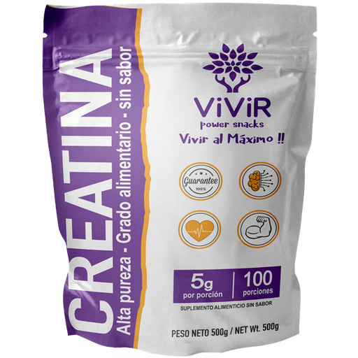 [0765066755898] Kausana Creatina 500 gr