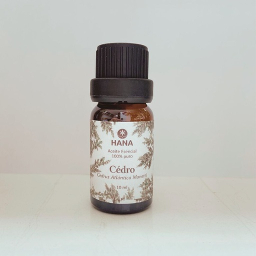 [799192618079] Hana Aceite Esencial De Cedro 10 ml