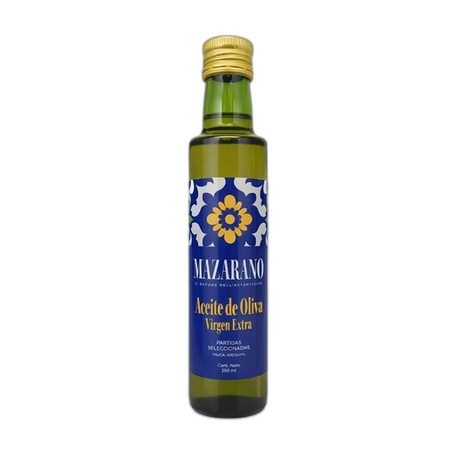 [1001000110] Mazarano Aceite de OLiva 250 ml