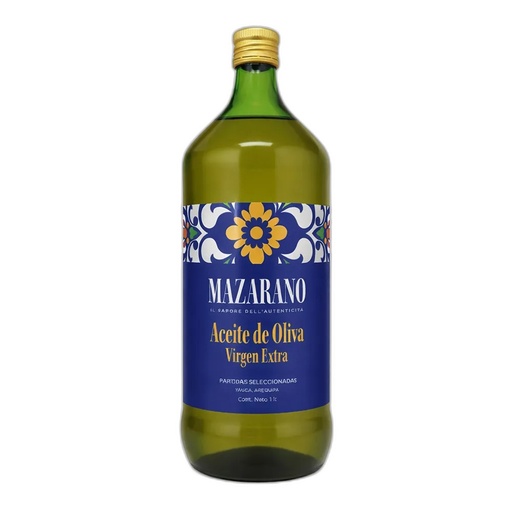 [1001100310] Mazarano Aceite de OLiva 1 litro