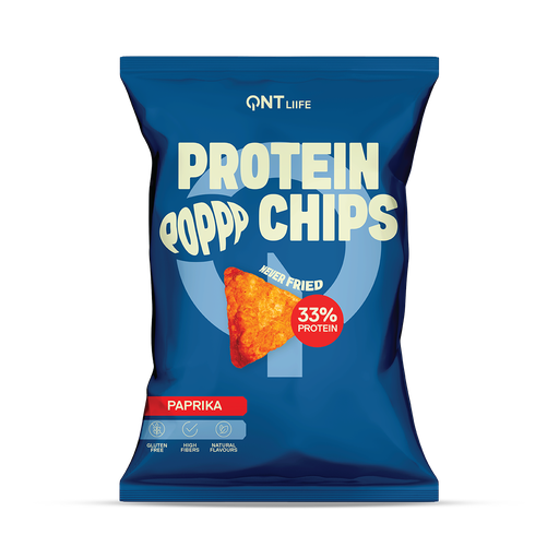 [5404017408739] QNT Protein Chips Paprikaka 50g
