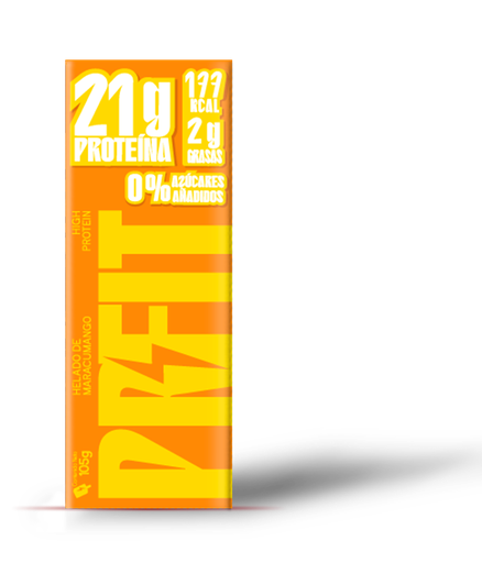 [7758167001295] Pr Fit Helado Proteico Paleta Maracumango 100 gr