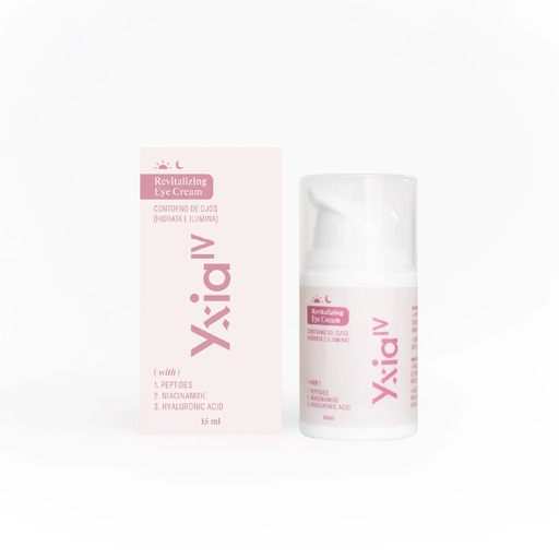 [7750446790166] Yxia Iv Contorno De Ojos Revitalizante 15 ml