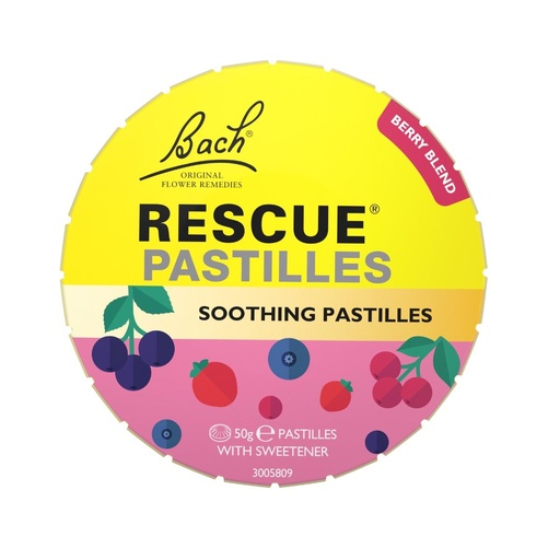 [5000488304350] Hana Rescue Pastillas Berry Blend 50 gr