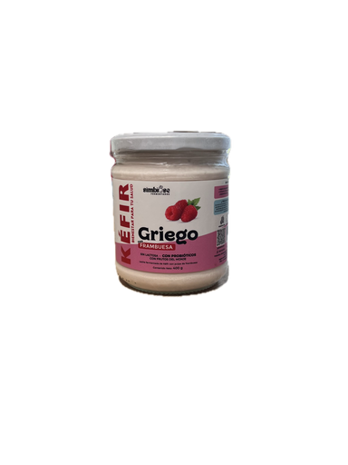 Simbiose Kefir con Frambuesas 400 gr