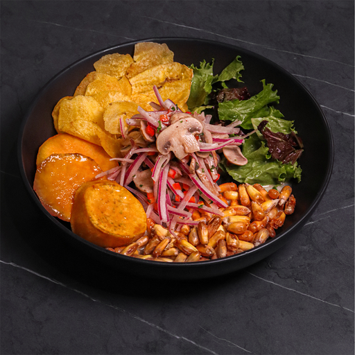 Ceviche de Champiñones