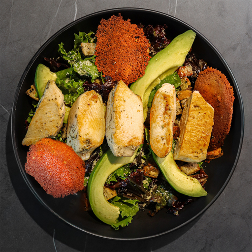 Ensalada Caesar Salad