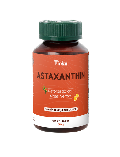 [0799192666575] Tinku Astaxanthin Capsulas 60 Und