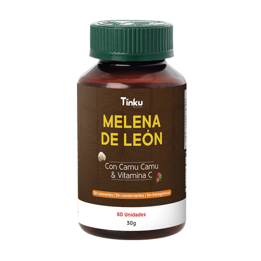 [0799192490309] Tinku Melena De Leon Capsulas 60 Und
