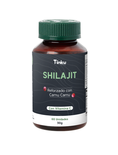 [0799192666599] Tinku Shilajit Capsulas 60 Und