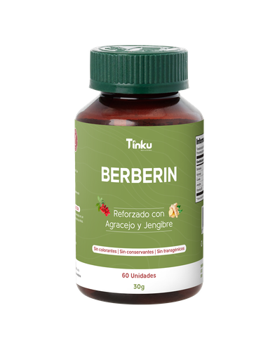 [0799192711886] Tinku Berberine Capsulas 60 Und