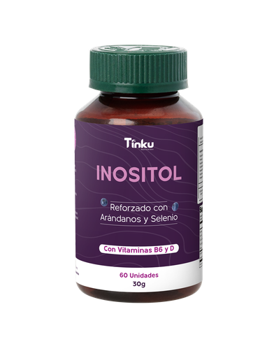 [0799192666582] Tinku Inositol Capsulas 60 Und