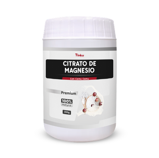 [0745853847913] Tinku Citrato de Magnesio Polvo 300 gr