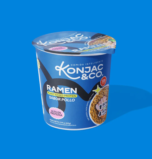 [7750543440032] Konjac Sopa de Pollo Bowl 62 gr
